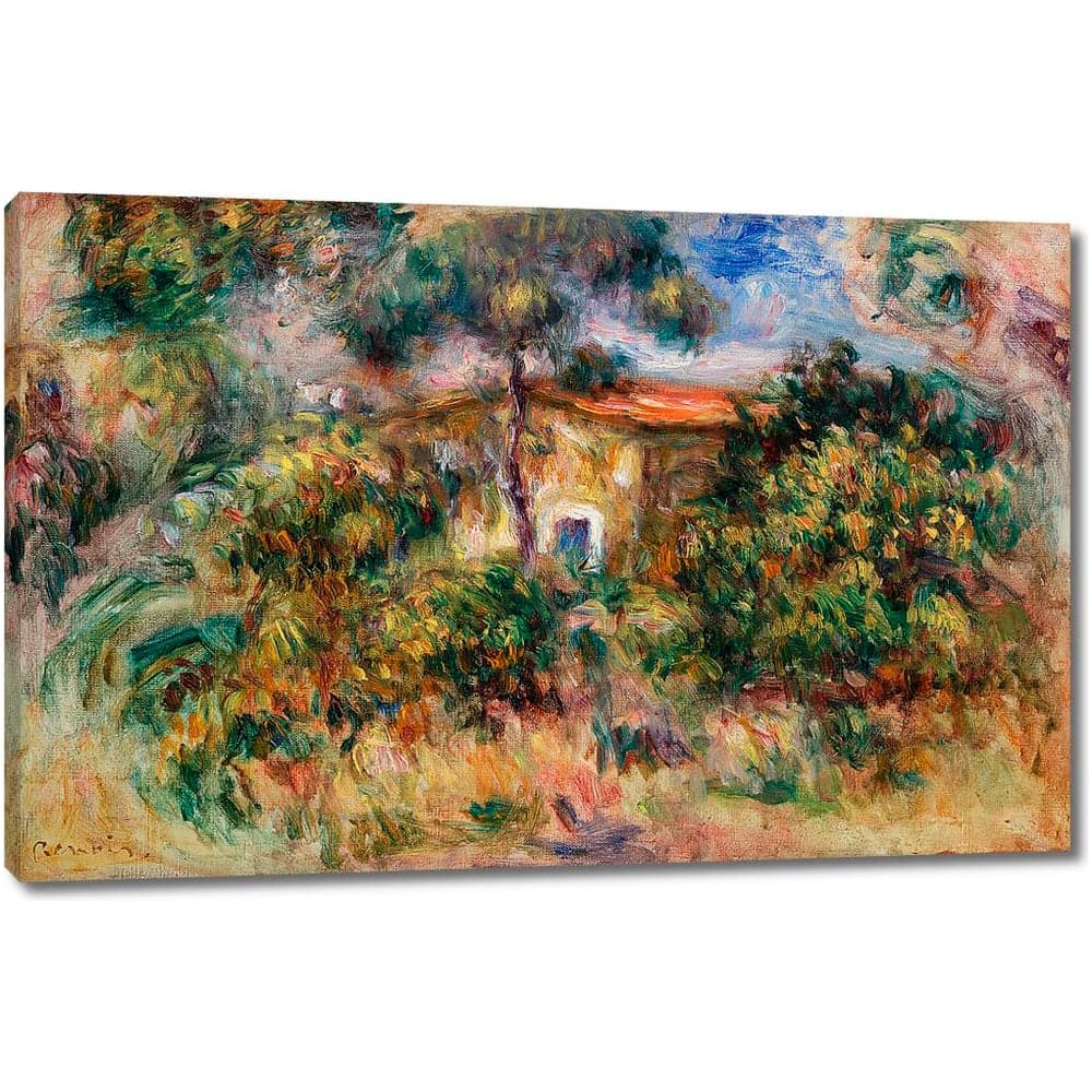 Картина Первое ателье репродукция "Ферма" 60x39 ШxВ ps144128-3
