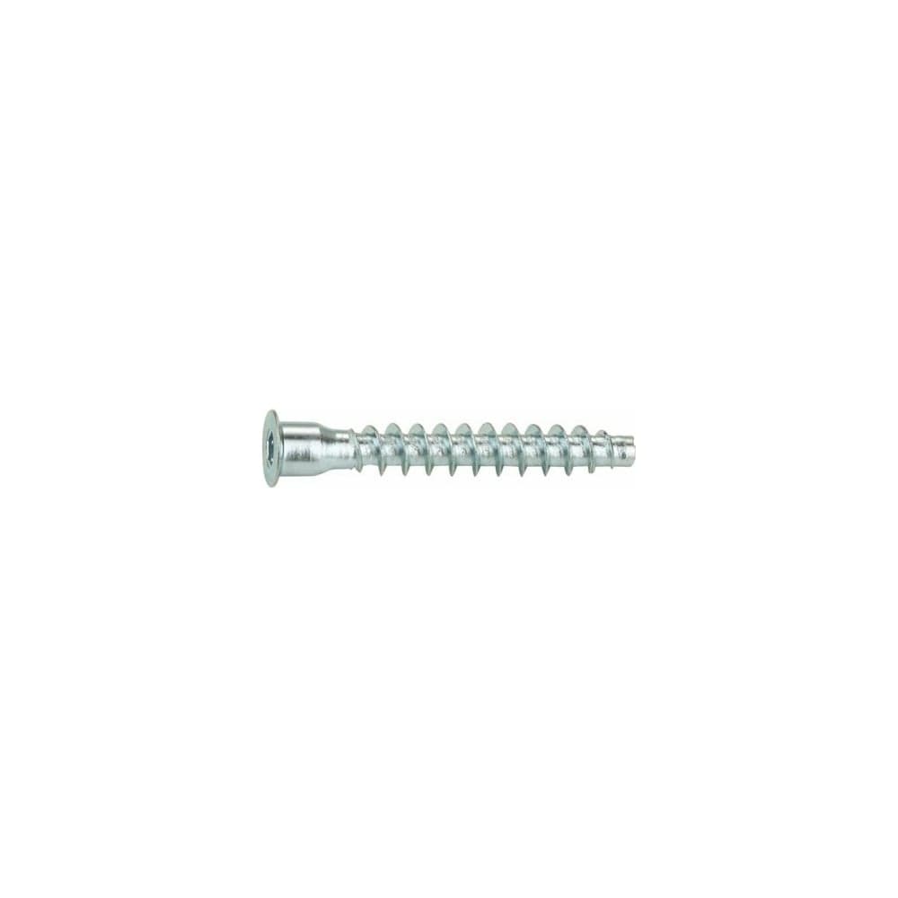 Конфирмат с внутренним шестигранником STARFIX 5x50 мм, 10 шт. SMZ1-07506-10