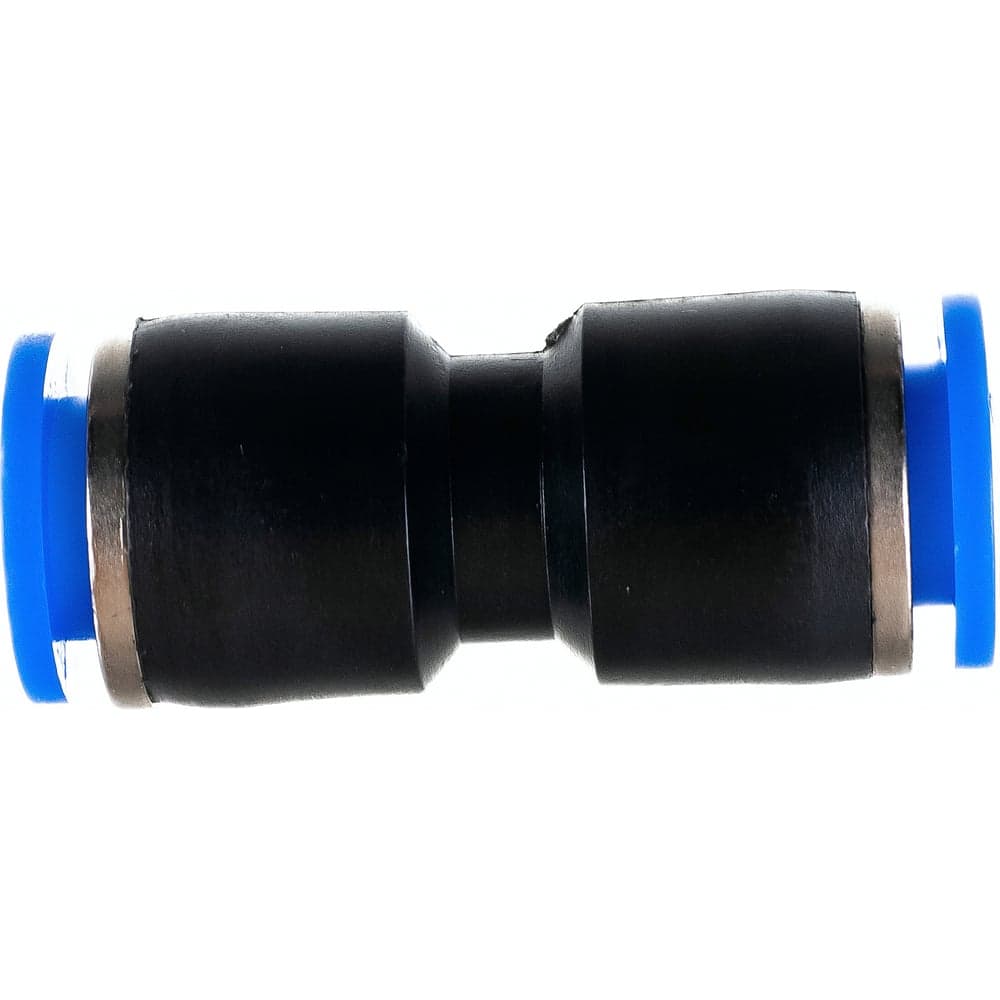 Фитинг цанговый прямой металлический 6 мм, M1/4" Pegas pneumatic 5201 - 2