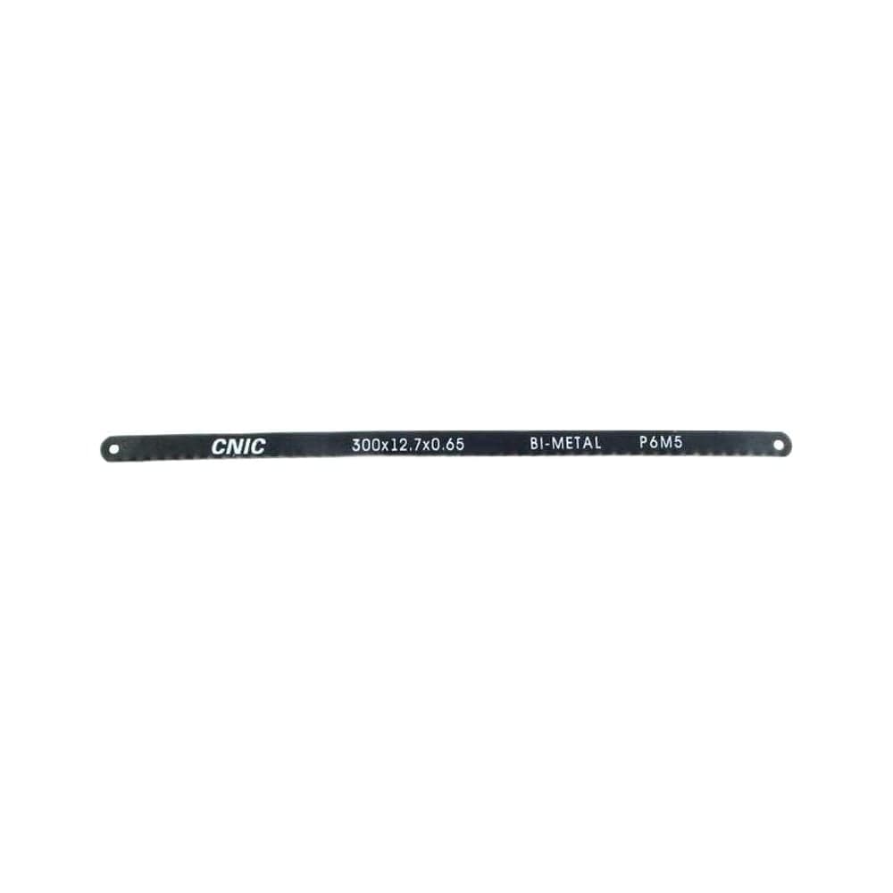 Полотно ручное 300x12.7x0.65 мм, 18Т, Р6М5 BI-Metal CNIC 47550