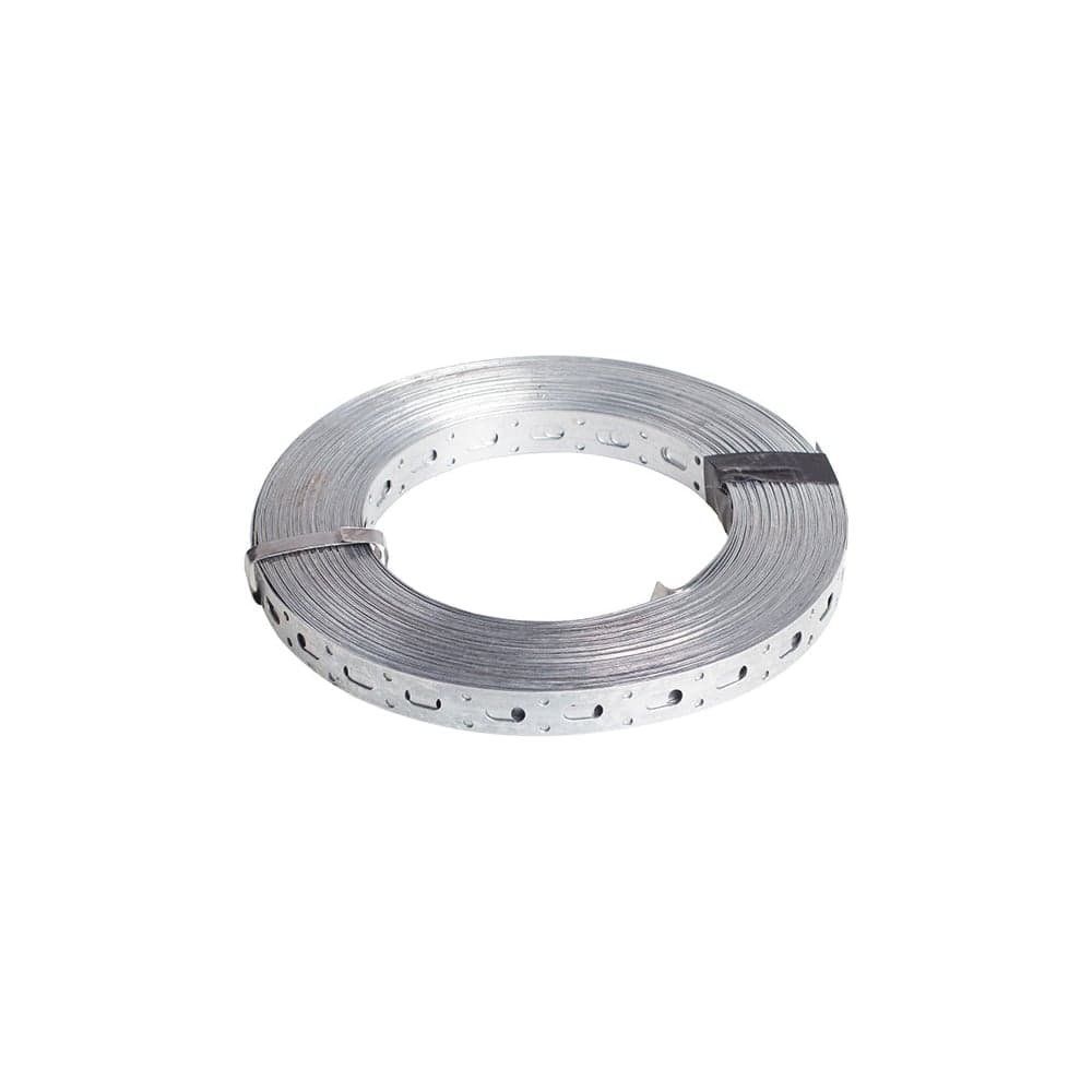 Перфорированная прямая лента STARFIX 0.55x17 мм, рулон 25 м SMP-40069-25