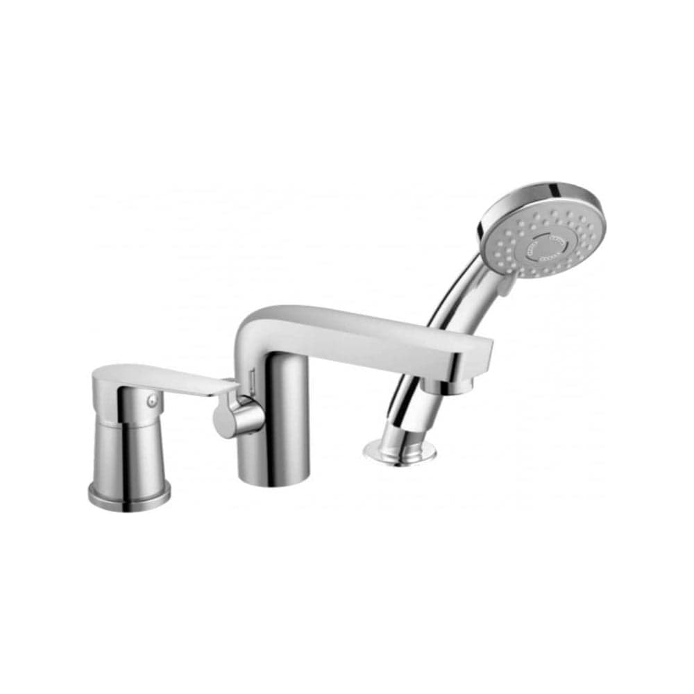 Смеситель на борт ванны ZOLLEN BERGEN на 3 отверстия, G 1/2 BE63614351 457298