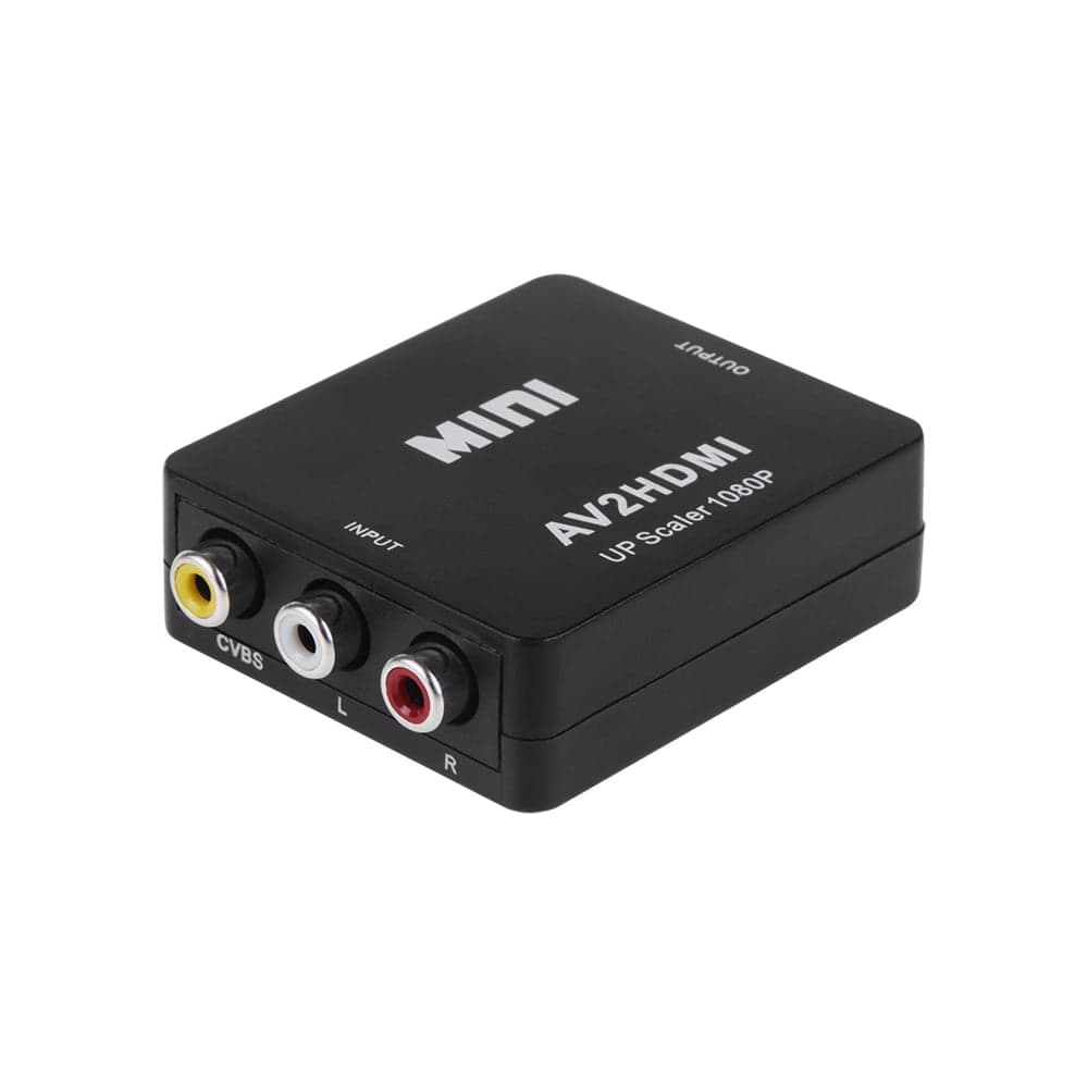 Конвертер REXANT 3 RCA на HDMI, Full HD 1080р 17-6939