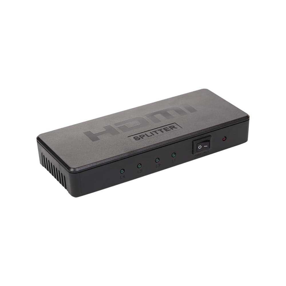 Делитель HDMI REXANT на 4 гнезда HDMI 1080P 17-6952