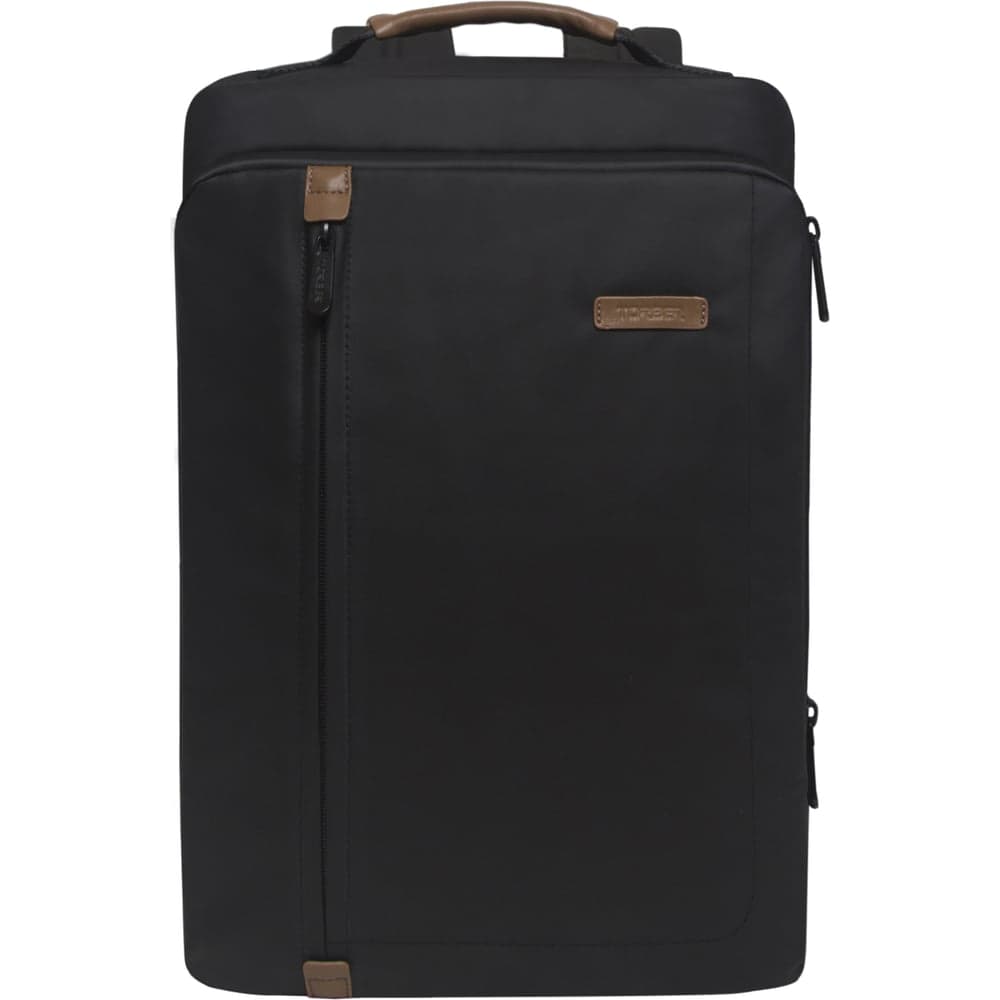 Рюкзак Torber VECTOR с отделением для ноутбука 15.6", черный, нейлон, 42x30x13 см T9869-BLK