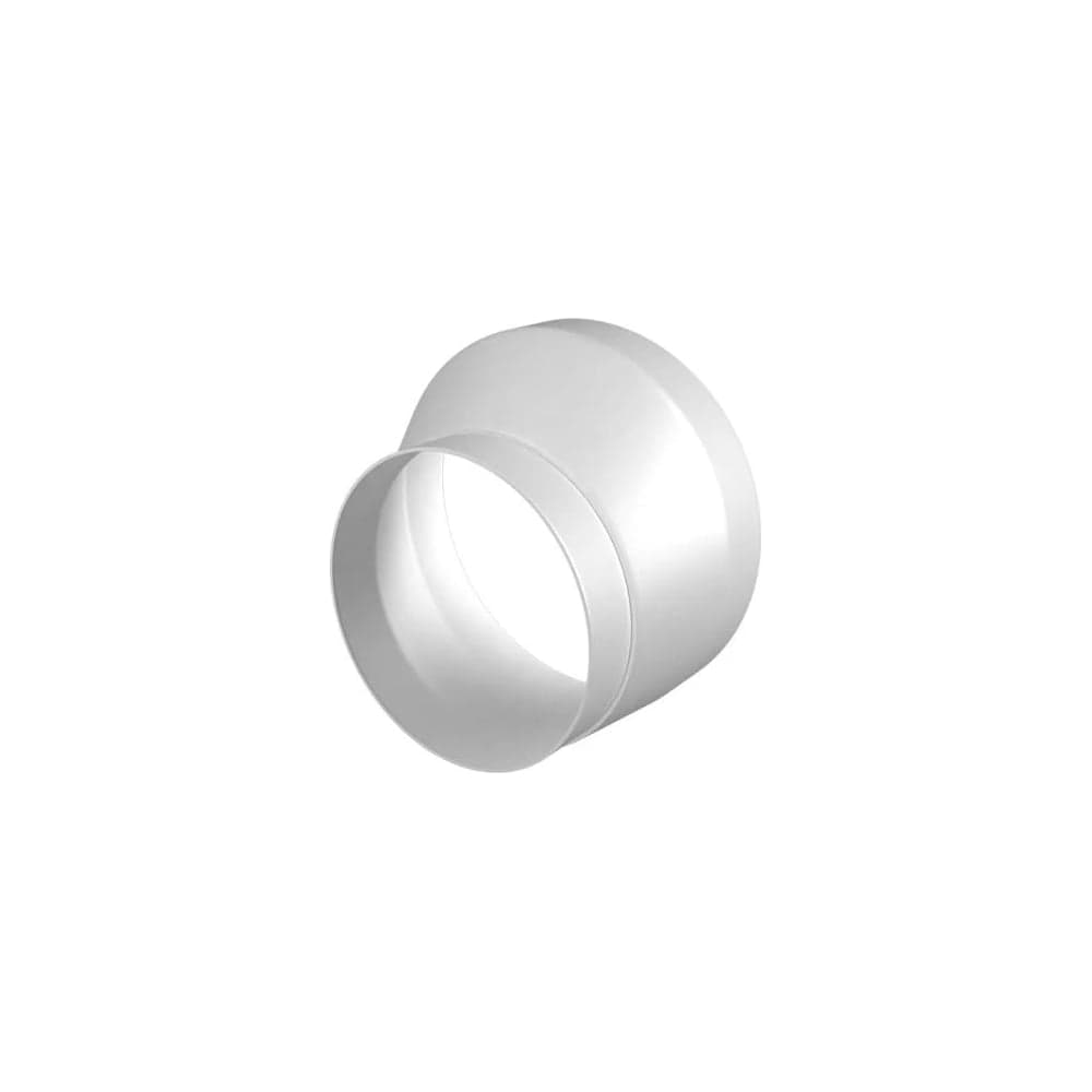 Соединитель эксцентриковый круглого воздуховода с круглым 1011РЭП (пластик; 100/110 мм) ERA 90-02007