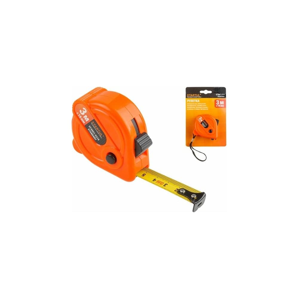 Рулетка STARTUL Standart 3 м ST3007-0316