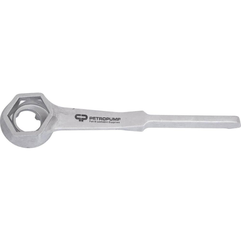 Алюминиевый ключ для бочек Petropump с отверстием 2" и 3/4" PP180019