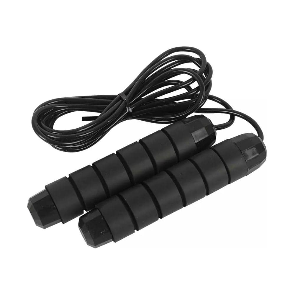 Утяжеленная скакалка ZDK черная 1201skakalka/black