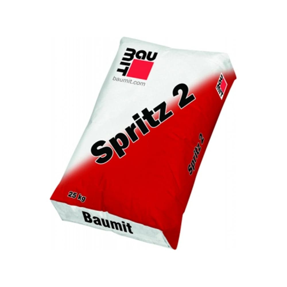 Цементный набрызг Baumit Spritz 2 25 кг 4612741800366