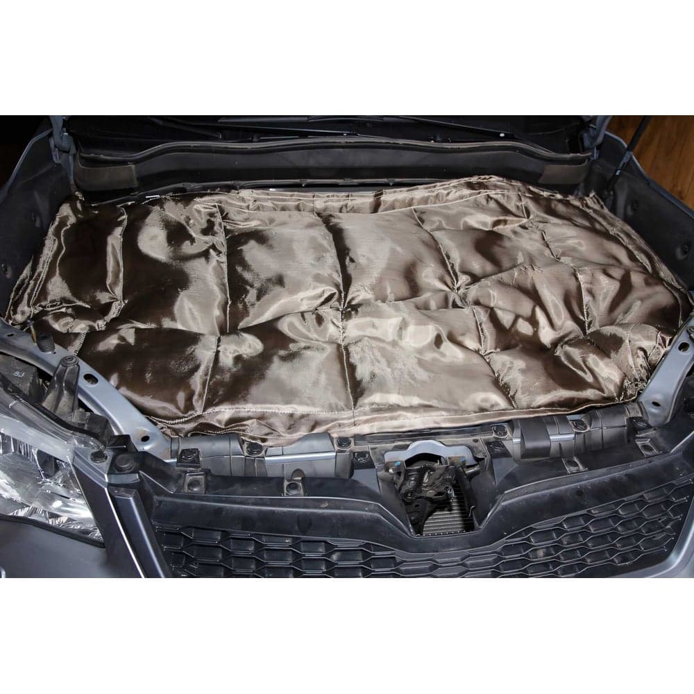 Утеплитель для двигателя Airline PRO стеклоткань, 260г/м2, 140x90 см, цвет черный ADAT002