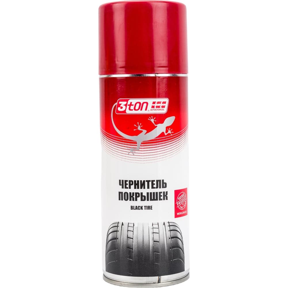 Чернитель покрышек 3ton ТС-534 Black Tire, 520мл 40046