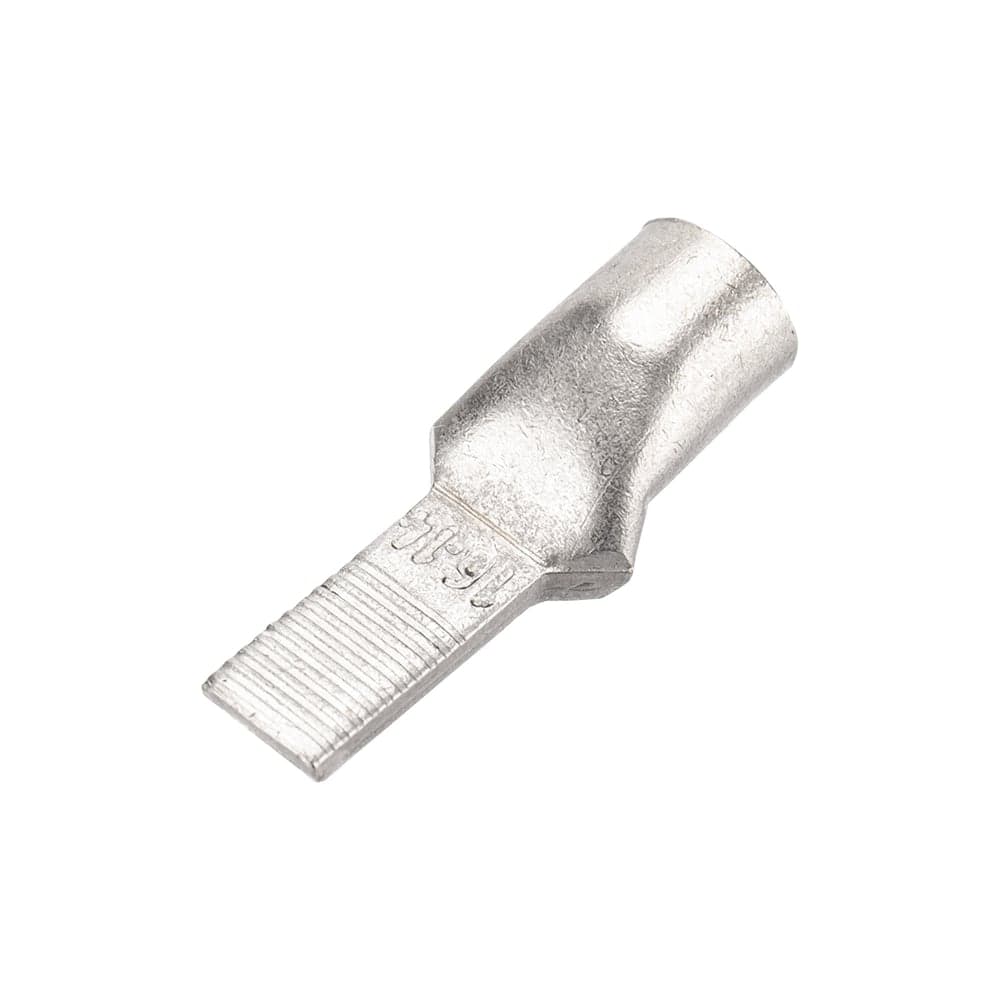 Штифтовой медный луженый наконечник REXANT НШМЛ 16-7x14 (16 мм2 - d 7мм) уп.50 шт 07-8464