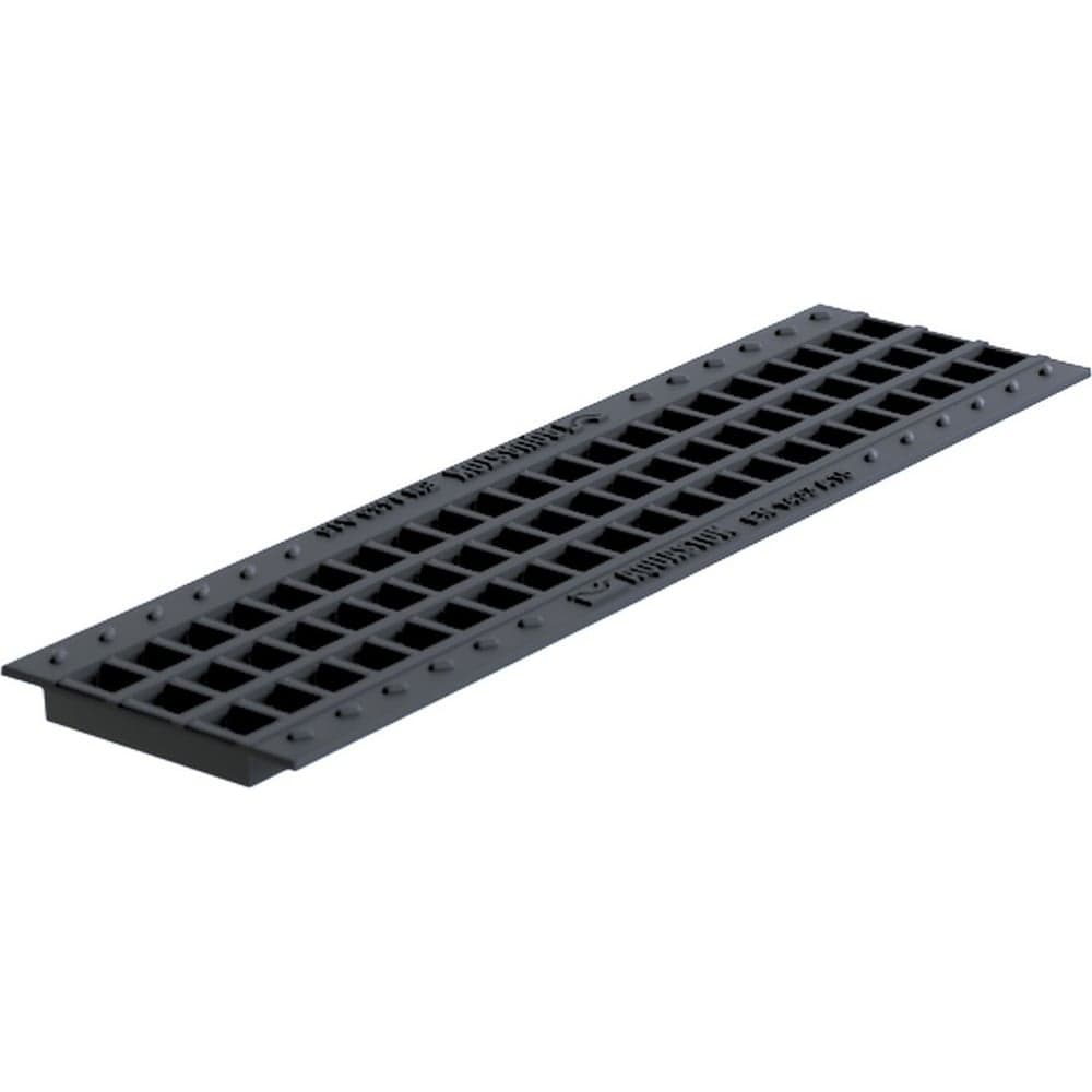 Пластиковая решетка Aquastok ячеистая Norma 100 А15 500x136x15 (310030А) 549097