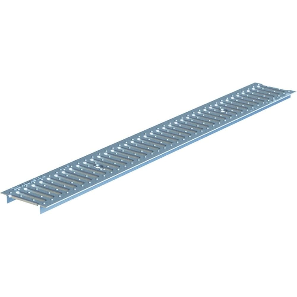 Штампованная оцинкованная решетка Aquastok Norma DN100 А15 1000x135x22 (31041А) 549098