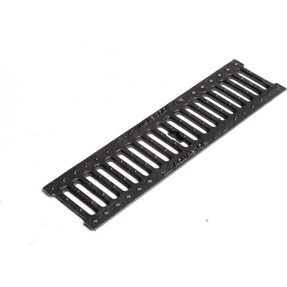 Чугунная решетка Aquastok щелевая Norma DN100 C250 500x136x15 (31013C) 549109