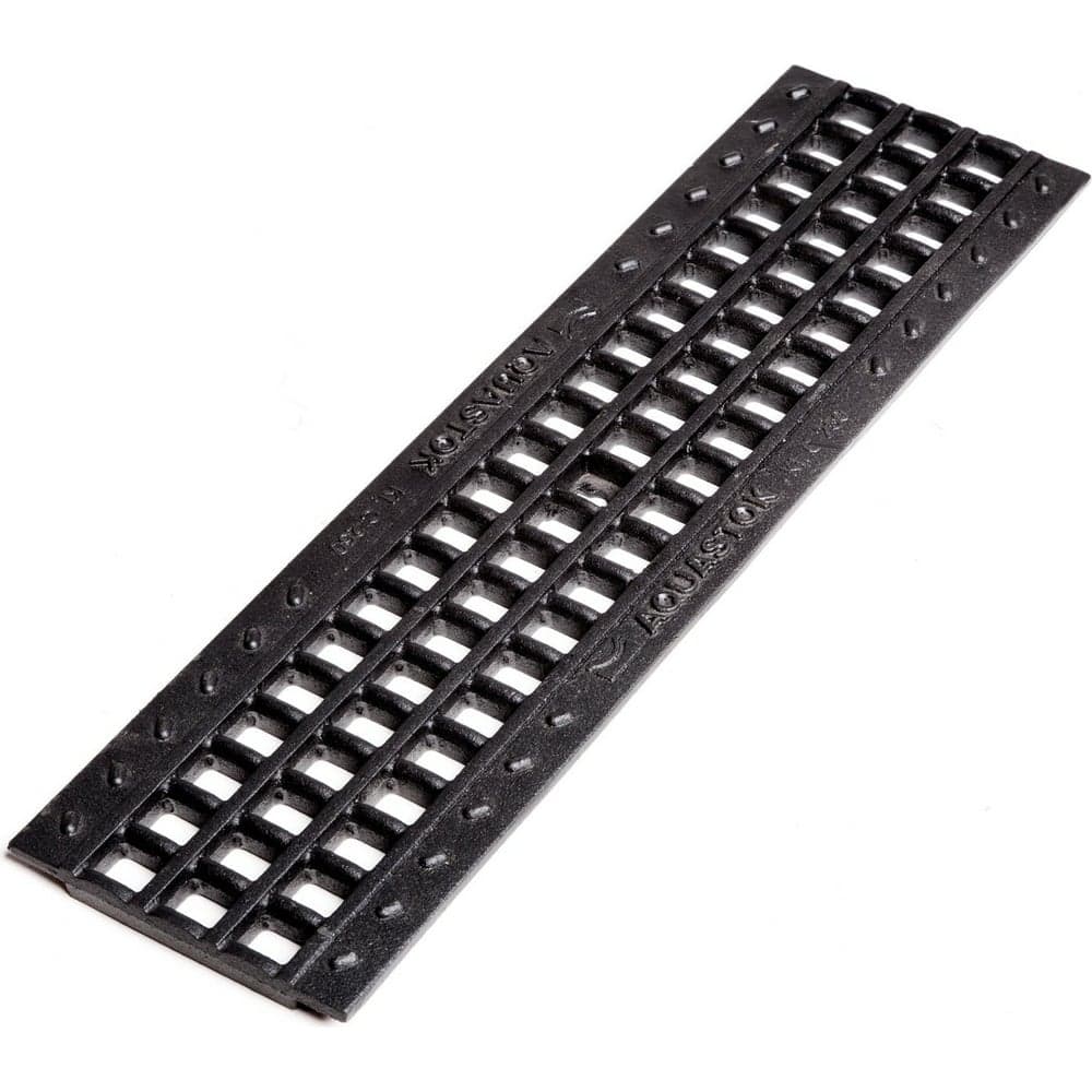 Чугунная решетка Aquastok ячеистая Norma DN150 C250 500x197x21 (31523C) 549114