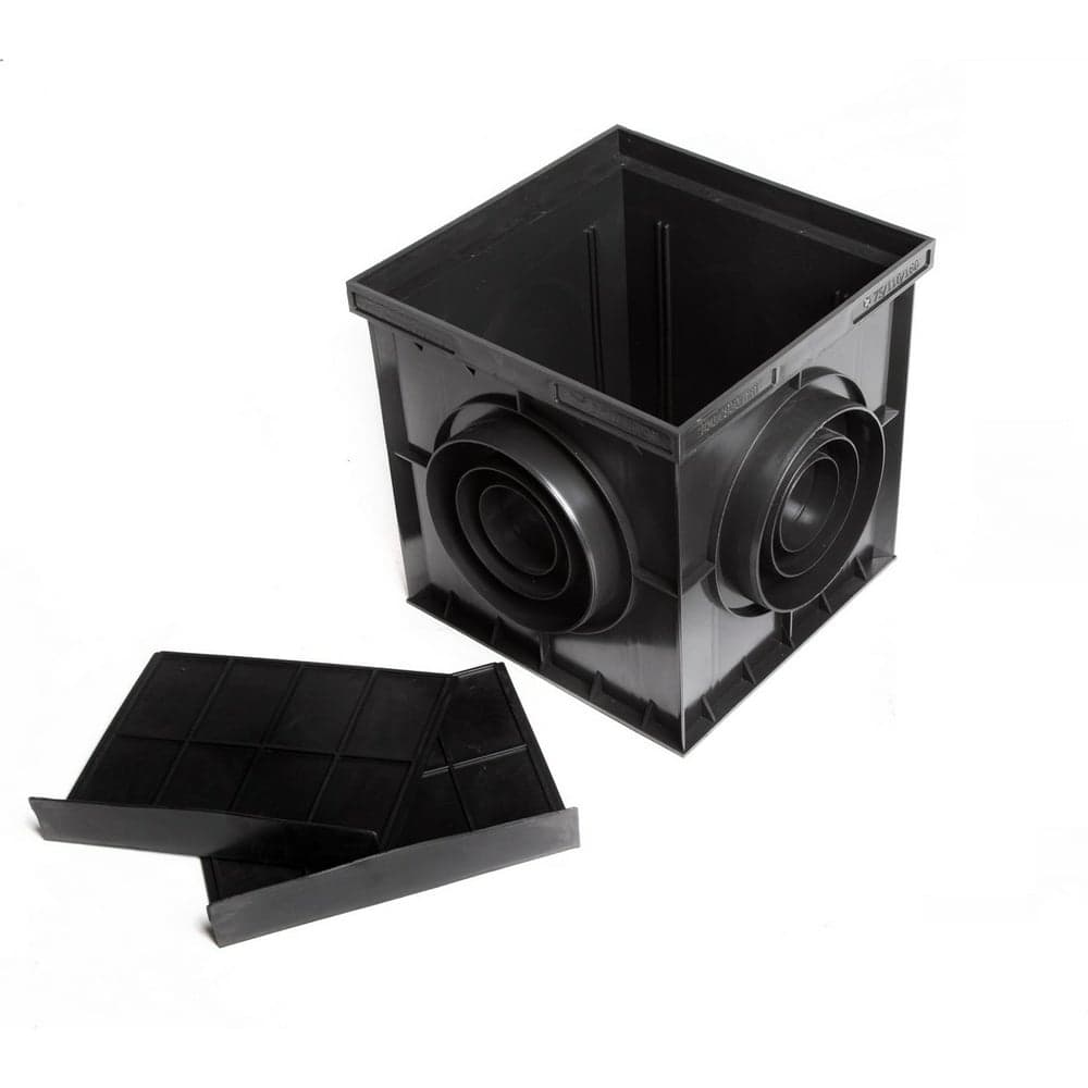 Пластиковый дождеприемник Aquastok с перегородкой 200x200x197 B125 (4200) 549125
