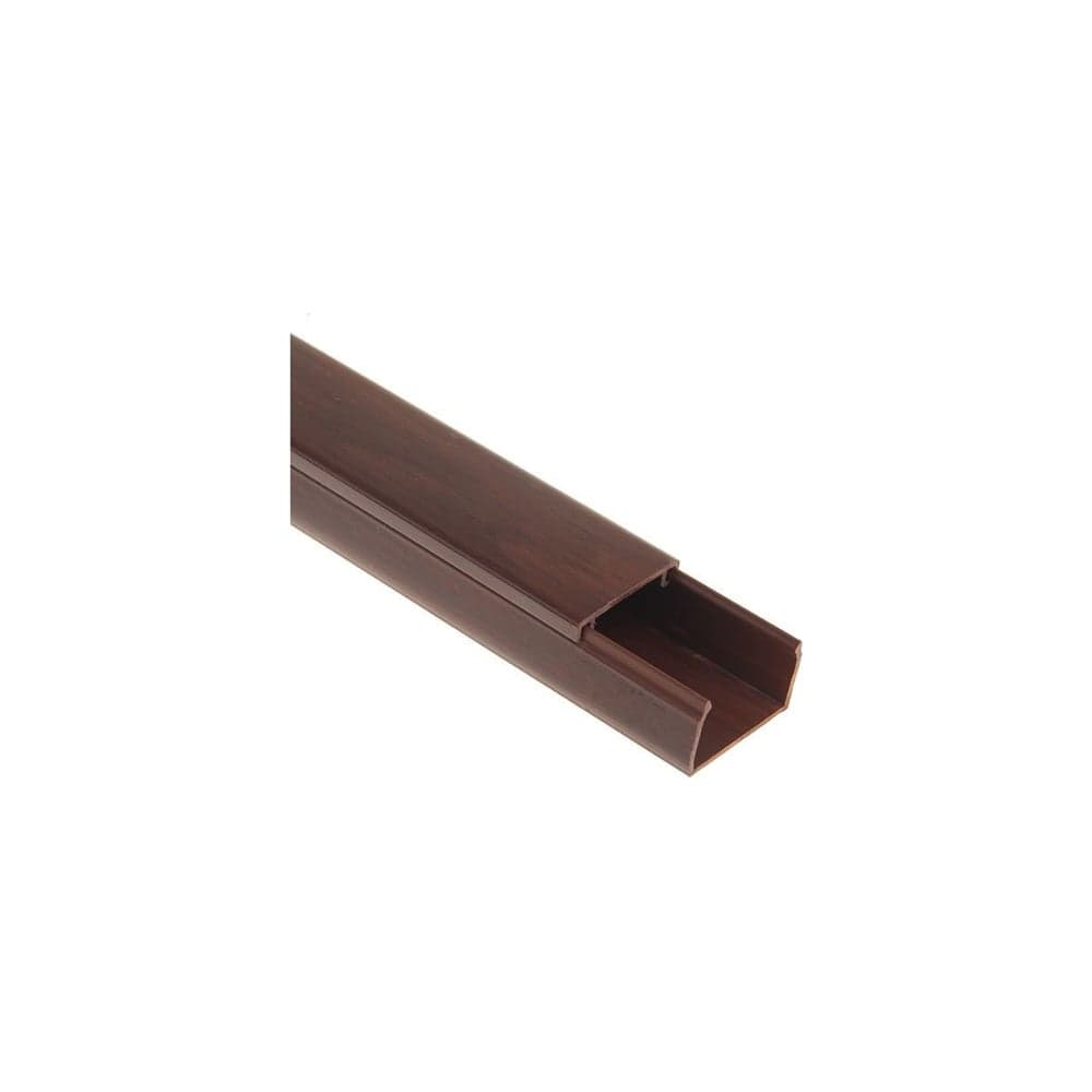 Кабель-канал ЮПИТЕР 12x12 венге 3D 2 м JP3311-01 - 2