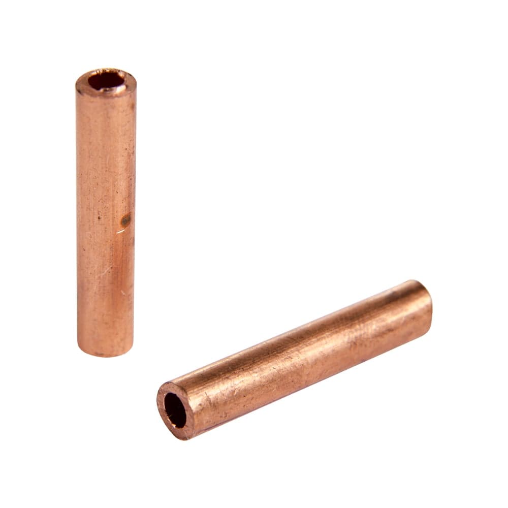 Гильза REXANT ГМ 6-4 (6 мм2 - d 4 мм) уп.10 шт 07-5353-1