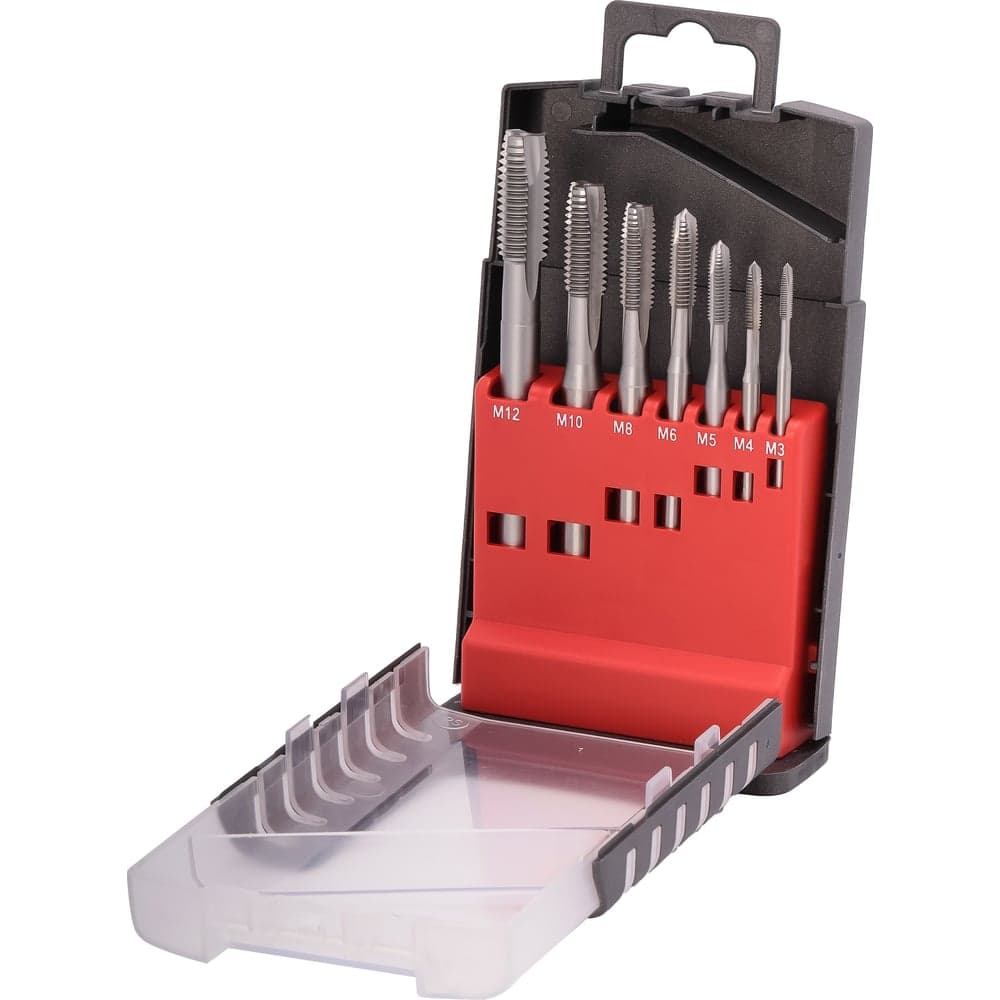 Набор машинных метчиков Bucovice Tools М3-М12, HSS 105001