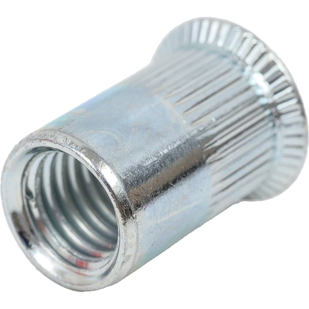 Резьбовая заклепка STARFIX М10 потайной бортик, цинк, 10 шт. SMZ1-61108-10