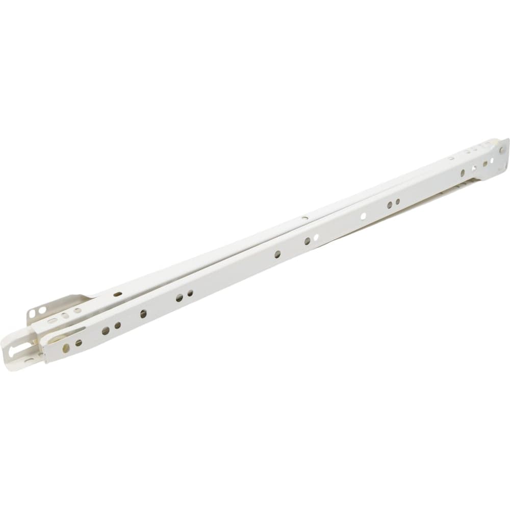 Роликовая направляющая STARFIX DS10 500 мм, белая, 2 шт. SMF-10150