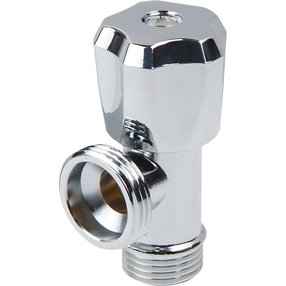 Вентильный кран для стиральной машины AV Engineering 1/2x3/4 хром AVE2263412