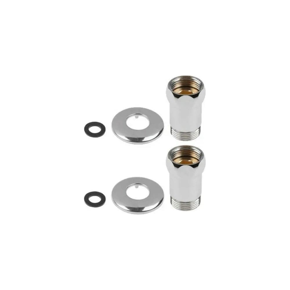 Прямая американка AV Engineering 3/4x1/2 с внутренней-наружной резьбой 2 штуки AVE156001-1