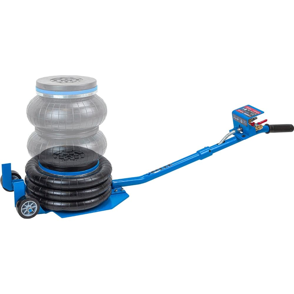 Подкатной пневматический домкрат Forsage 3.5т F-YHQD-3WT-270B(51125) F-YHQD-3WT-270B NEW /3,5/(51125)