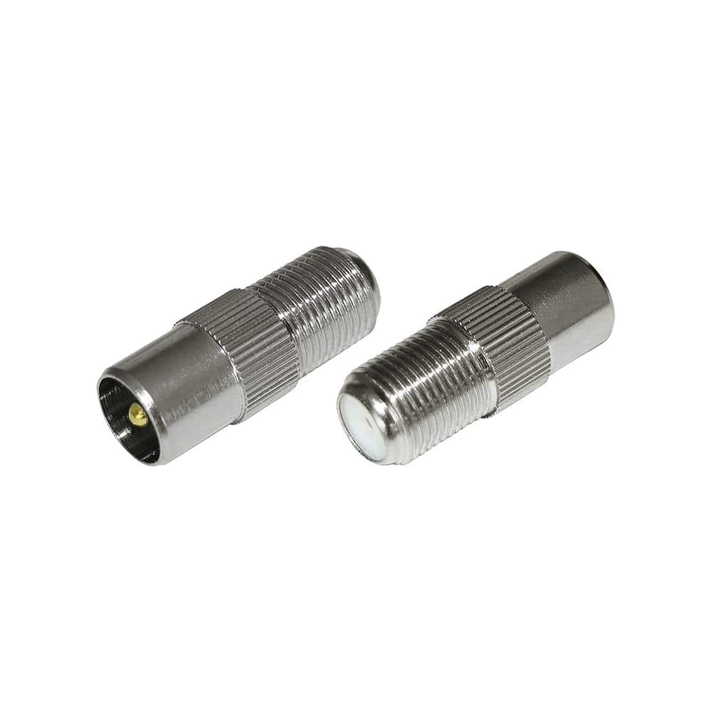 Переход F-гнездо на штекер ТВ REXANT 100 шт 05-4303
