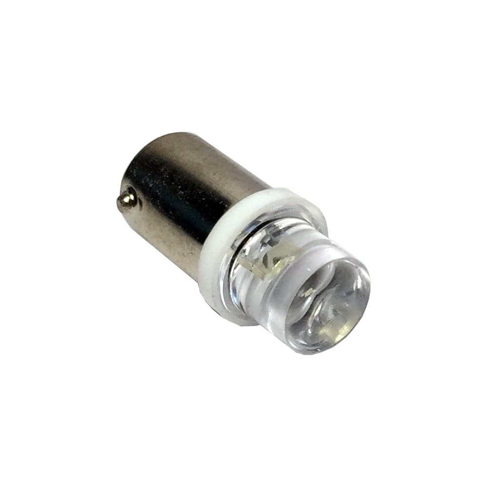 Светодиод Nord-Yada 12V, Т8-03, 1LED, T4W, BA9S, 0.18W, 4lm, конус белый (повт.ук.пов.габар) 2 шт. 900284