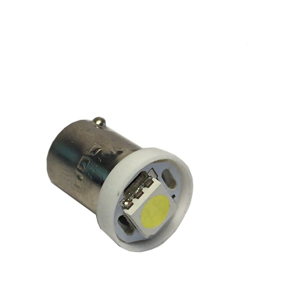 Светодиод Nord-Yada 12V T8-03 1SMD size 5050 T4W BA9S 0.18W 16lm белый 2 шт. 902404