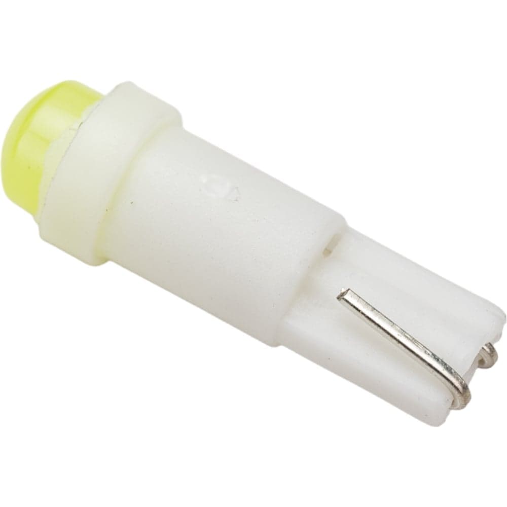 Светодиод Nord-Yada 12V T5-01 (1LED) COB W1.2W Base:W2.0-4.6d белый 0.36W 18lm 2 шт. 904588