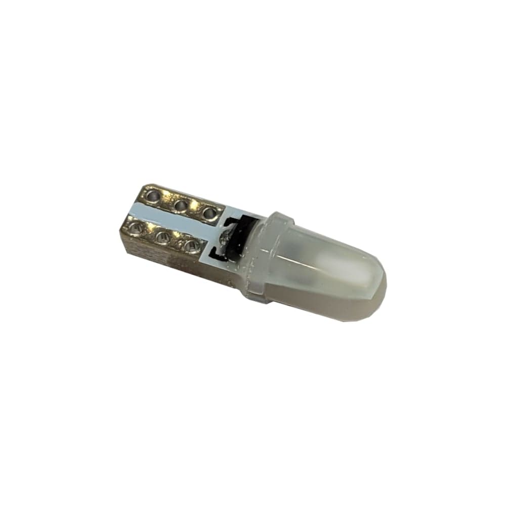 Светодиод Nord-Yada 12V T5 W1.2W, 2x3014SMD Non-polar синий 2 шт. 908823