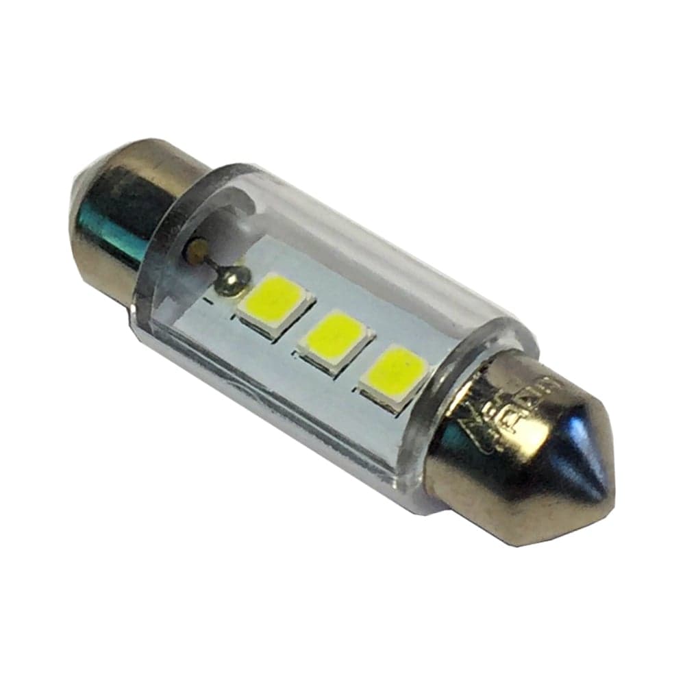 Светодиод Nord-Yada 12V T11x36-S8.5 (3LED) C5W 0.18W 18lm белый 2 шт. 900301