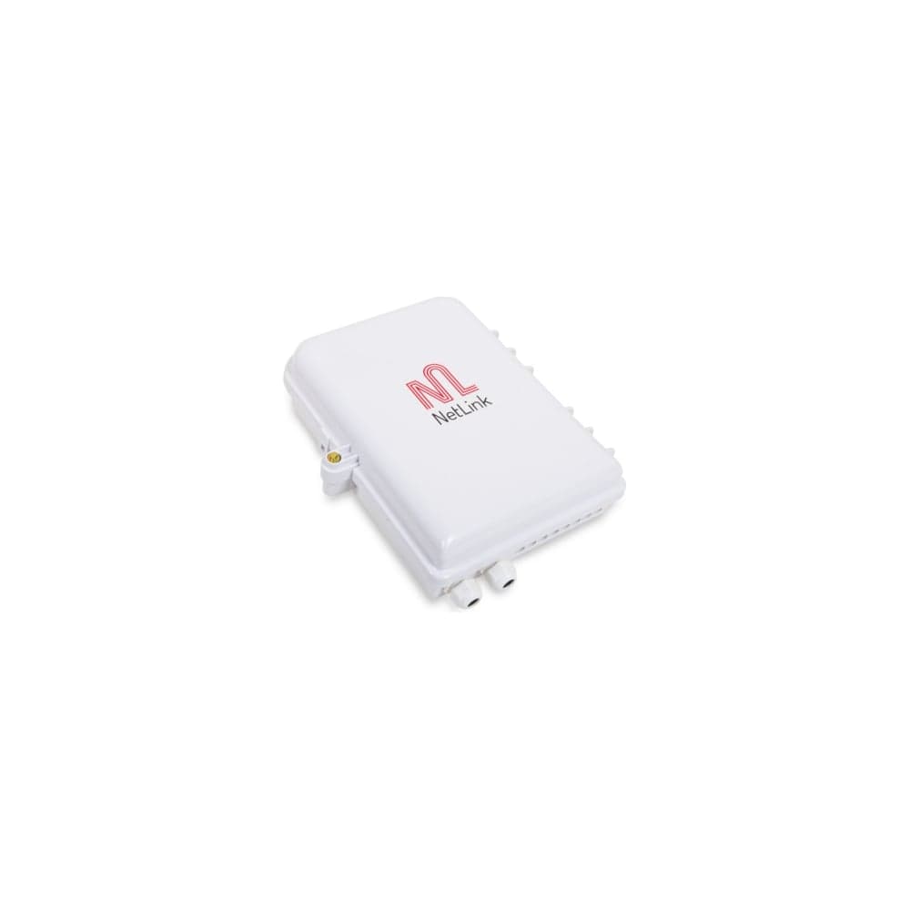 Проходной настенный бокс Netlink FTTH-16 внешний, герметичный УТ000001710