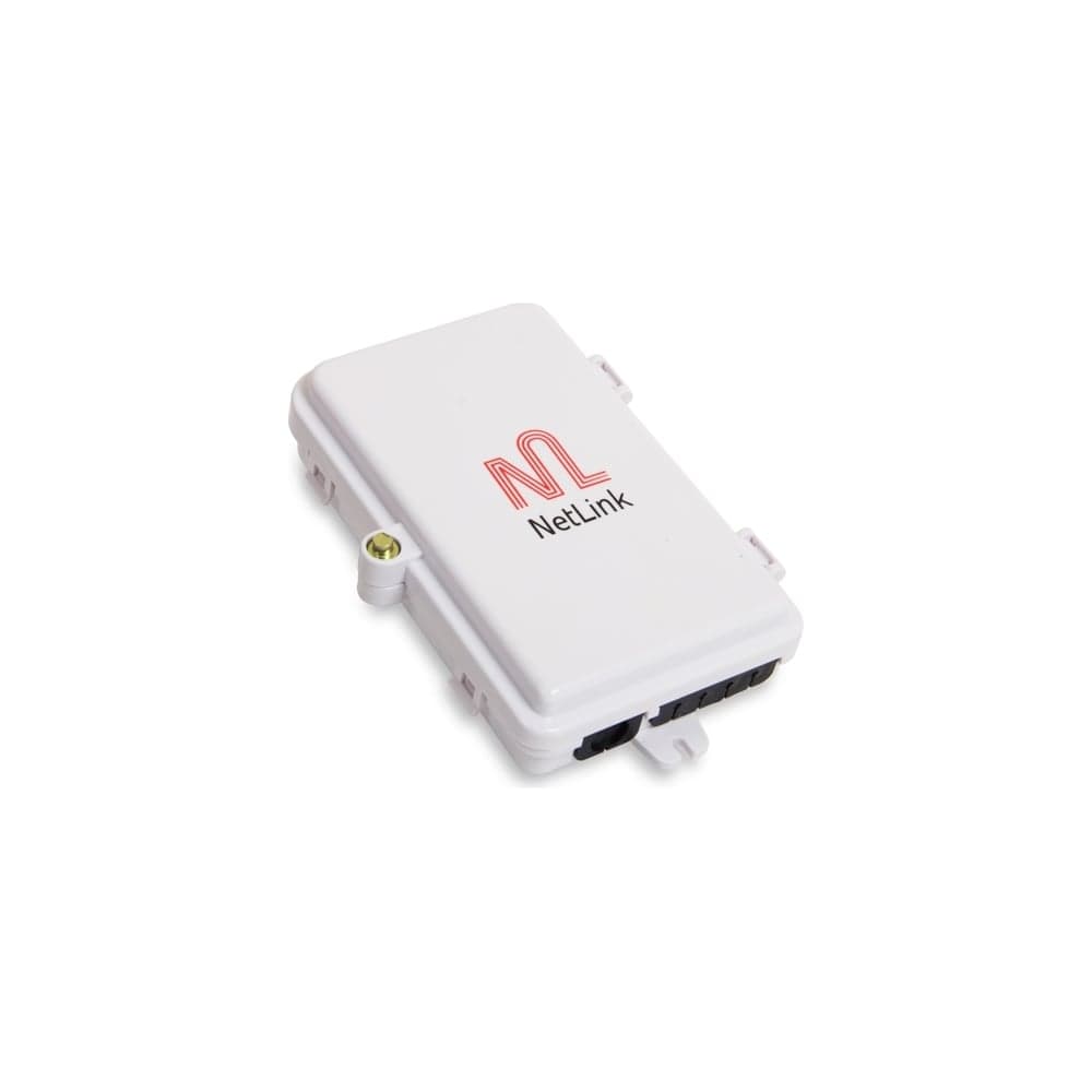 Тупиковый настенный бокс Netlink FTTH-04 внешний УТ000001709