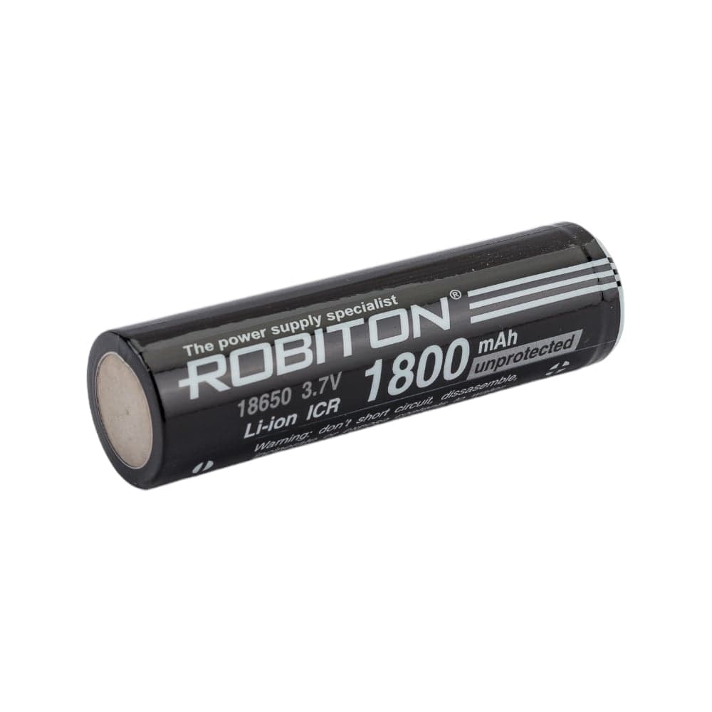 Аккумулятор ROBITON LI18650-1800NP- без защиты 15629