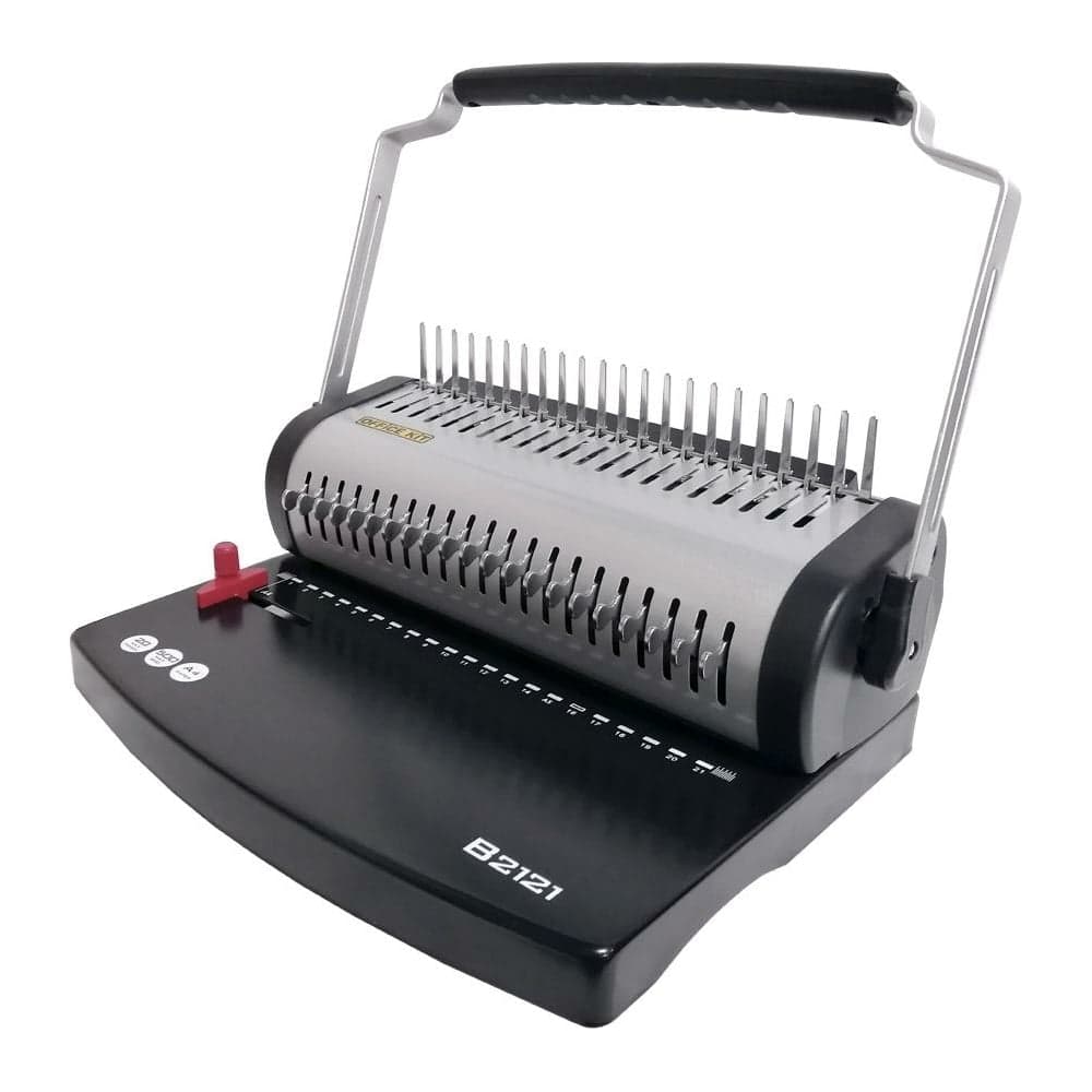 Переплетный аппарат Office Kit на пластиковую пружину B2121