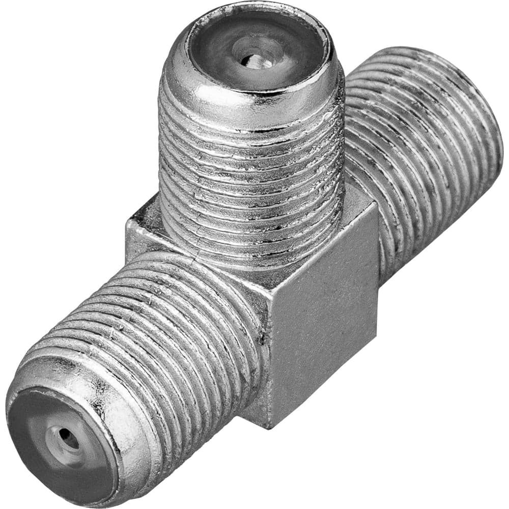 Антенный переходник REXANT 3 гнезда F, тройник 06-0022-A