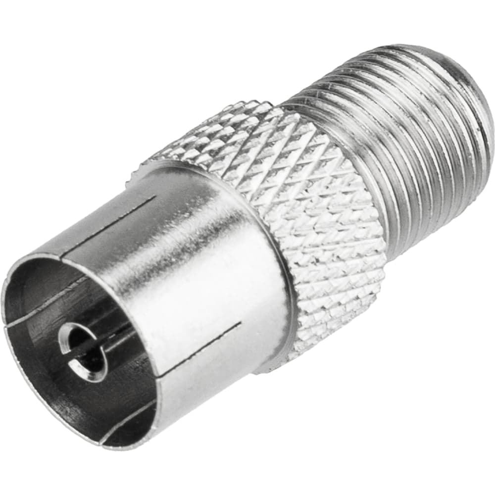 Антенный переходник REXANT RG-6, гнездо F - гнездо ТВ 06-0024-A