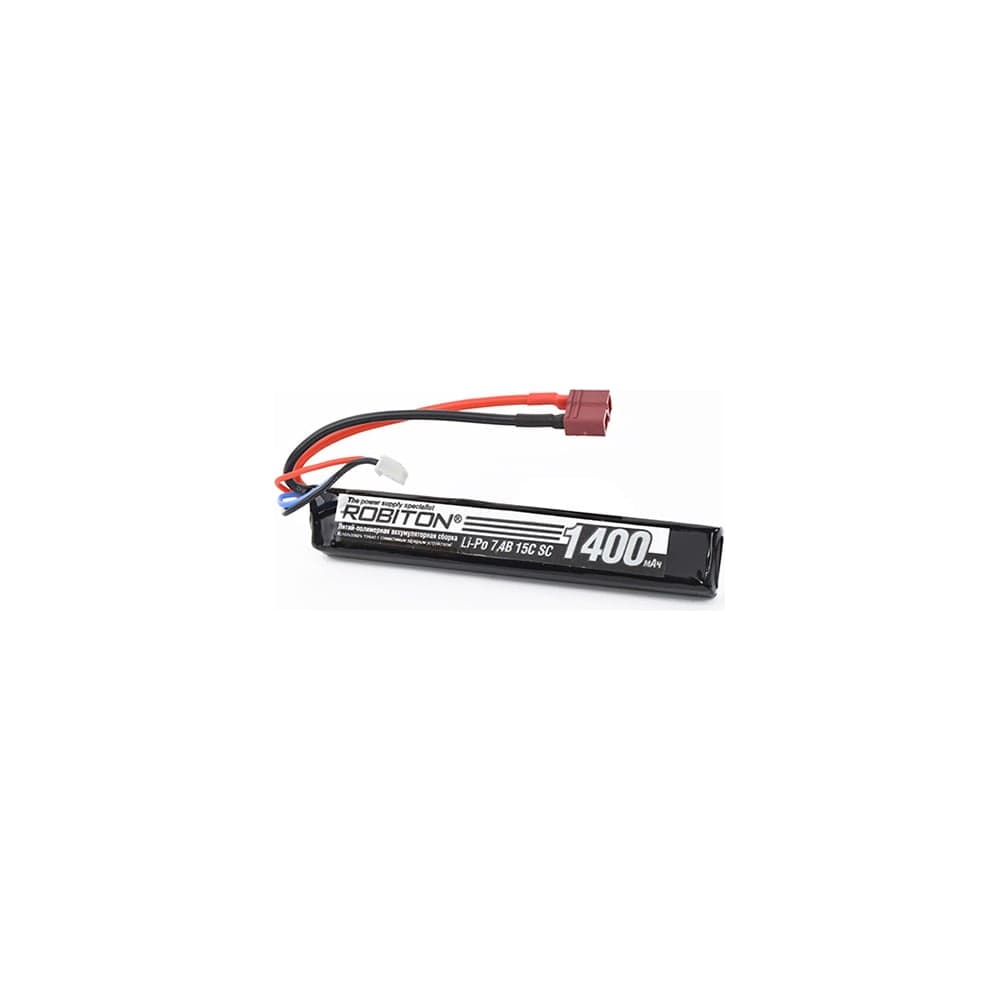 Аккумуляторная сборка Robiton LP-STA2-1400 Lipo 7.4В 1400мАч 13300