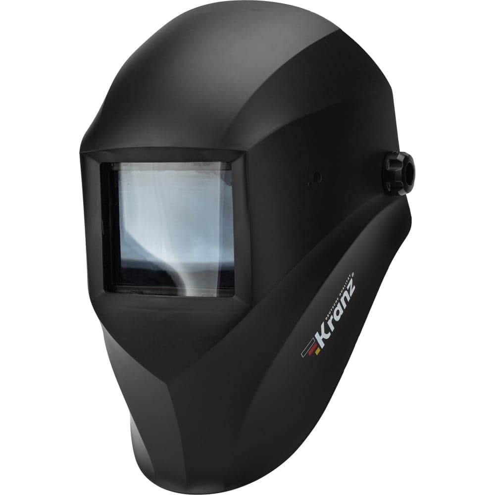 Маска сварщика с черным минеральным стеклом DIN 9 KRANZ KR-16-0798