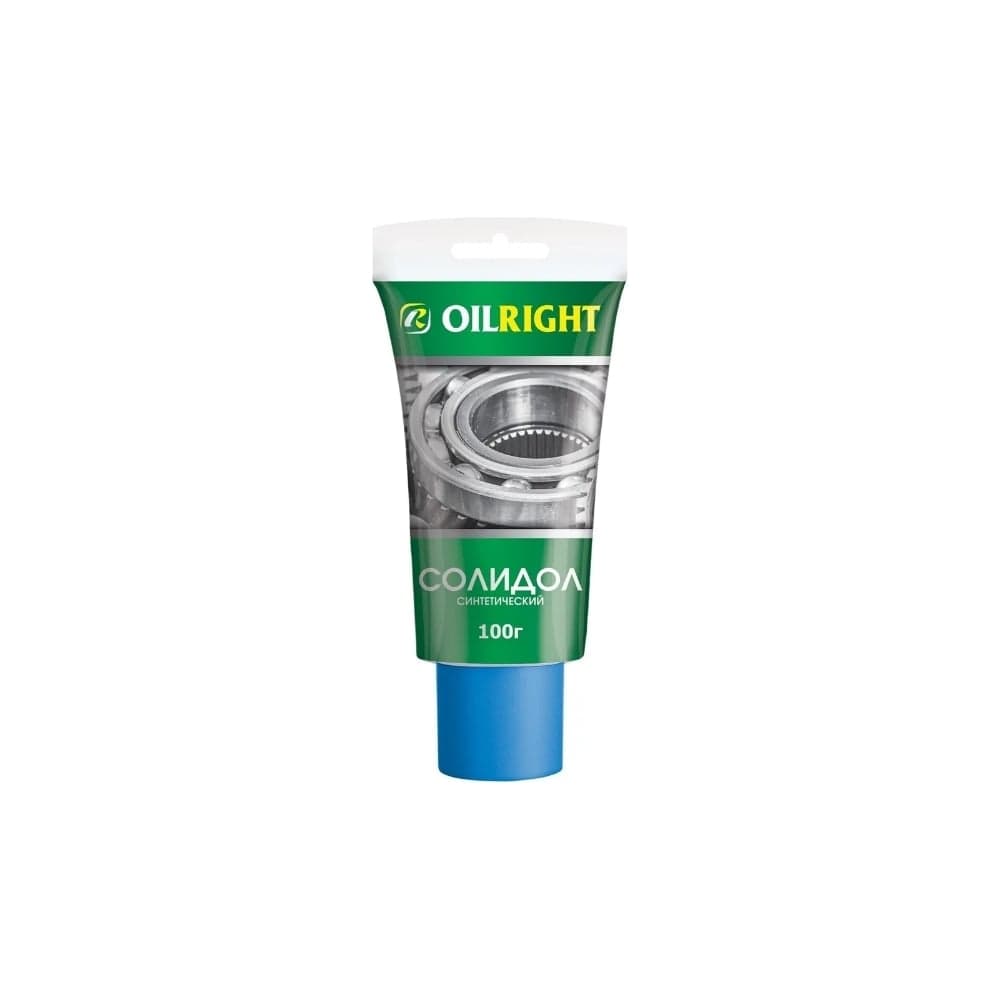 Синтетический солидол RIGHT OIL RIGHT 100г в тубе 6033т