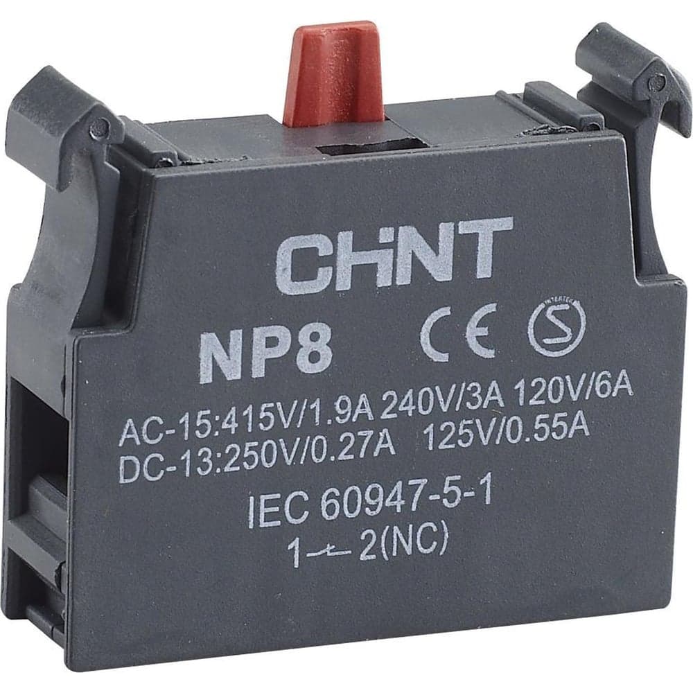 Контактный блок CHINT 1НЗ для NP8 (R) 669999
