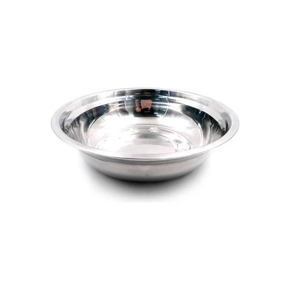 Миска Следопыт нержавеющая сталь, d 25 см, h 7 см, 2200 мл PF-CWS-P48