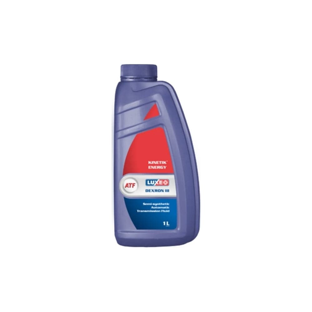 Трансмиссионное масло LUXE Kinetik Energy ATF Dexron III, полусинтетическое, 1 л 565