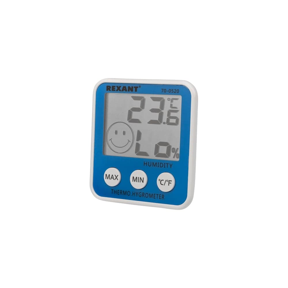 Комнатная метеостанция REXANT RX-108 70-0520