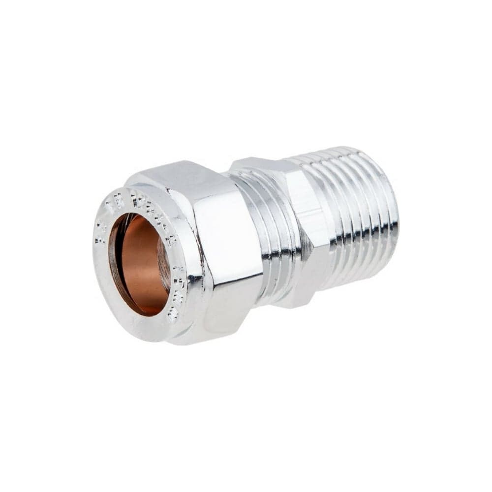 Ниппель AV Engineering 15x1/2 с наружной резьбой AVE195001